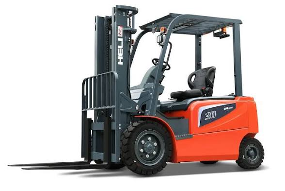 Forklift rental in Material handling equipment category